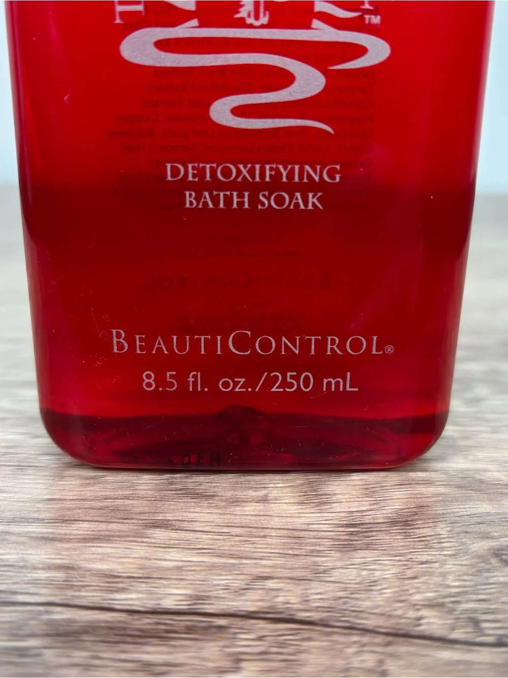 2004 BeautiControl Therma Del Sol Detoxfying Bath Soak 8.5oz Rare & Discontinued